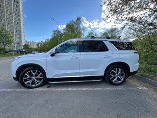 2022 Hyundai Palisade I, белый, 5370000 рублей, вид 2