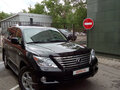 2011 Lexus LX 570 III, чёрный
