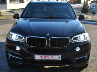 2015 BMW X5 35i III (F15), коричневый, 3440000 рублей, вид 3
