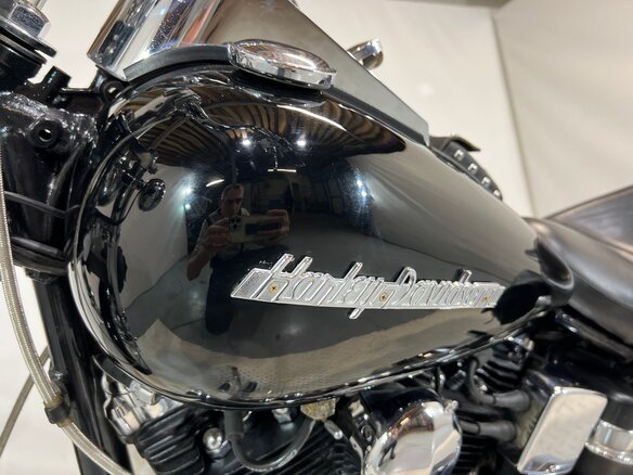 1985 Harley-Davidson Dyna Wide Glide, чёрный, 980000 рублей - вид 18