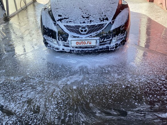 2008 Mazda 6 II (GH), чёрный, 980000 рублей - вид 6