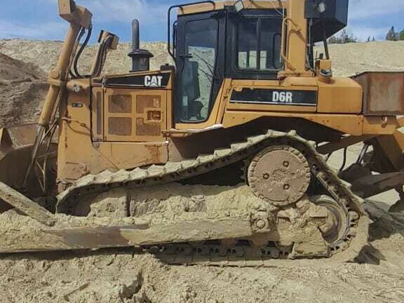 2007 Caterpillar D6, жёлтый, 8500000 рублей - вид 5