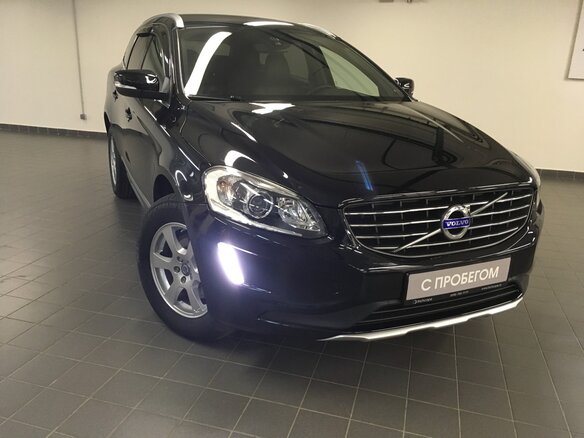 2014 Volvo XC60 I Рестайлинг, чёрный - вид 6