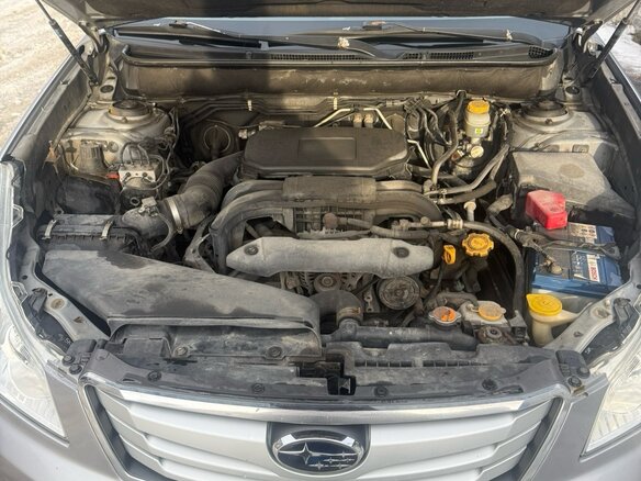 2010 Subaru Outback IV, серебристый, 1280000 рублей - вид 29