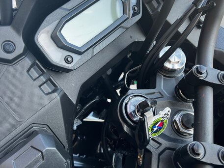 2022 Kawasaki KLR 650, чёрный, 820000 рублей, вид 5