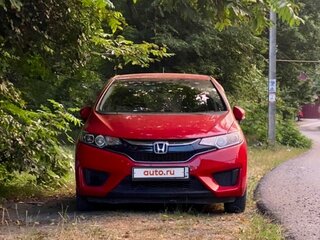 2015 Honda Fit III, красный, 1300000 рублей, вид 1