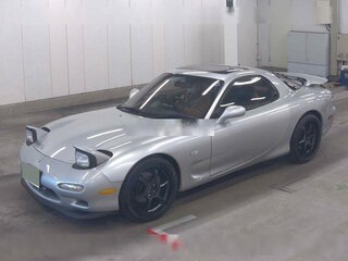 1996 Mazda RX-7 III (FD), серебристый, 1800000 рублей, вид 2