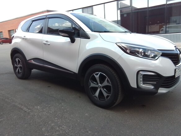 2018 Renault Kaptur I, белый, 1400000 рублей - вид 3