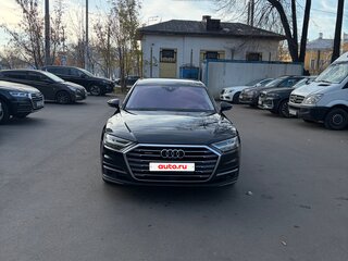 2018 Audi A8 55 TFSI IV (D5), чёрный, 3500000 рублей, вид 5