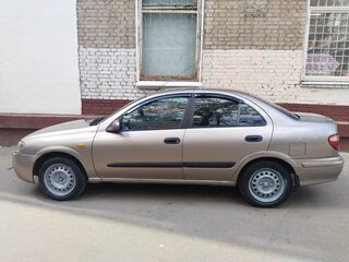 2005 Nissan Almera II (N16) Рестайлинг, бежевый, 280000 рублей, вид 4