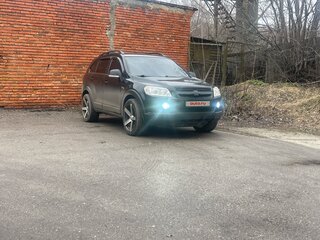 2007 Chevrolet Captiva I, чёрный, 920000 рублей, вид 4