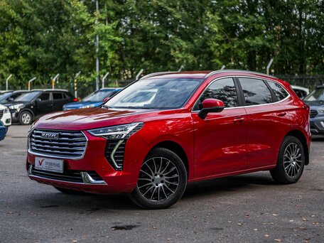 2023 Haval Jolion I, красный, 1830000 рублей, вид 1