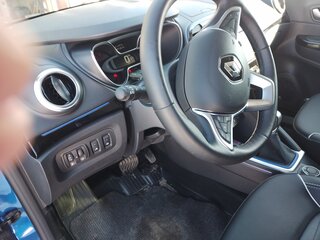 2020 Renault Kaptur I Рестайлинг, синий, 2250000 рублей, вид 3