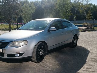 2008 Volkswagen Passat B6, серебристый, 1150000 рублей, вид 2