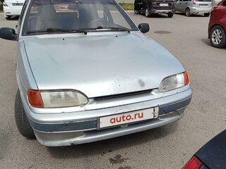2005 Lada (ВАЗ) 2114, серебристый, 300000 рублей, вид 1
