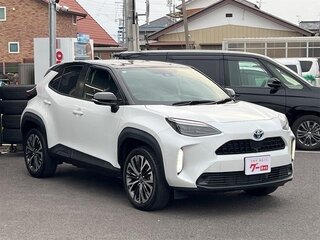 2022 Toyota Yaris Cross I, белый, 1393084 рублей, вид 1
