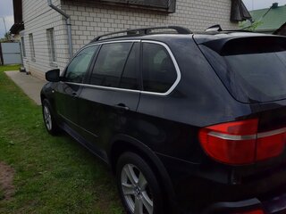2007 BMW X5 48i II (E70), чёрный, 1300000 рублей, вид 3