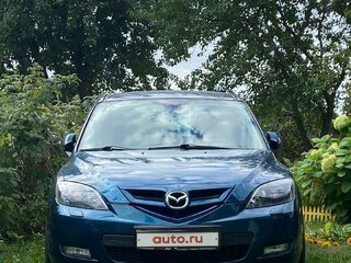 2006 Mazda 3 I (BK) Рестайлинг, голубой, 950000 рублей, вид 1