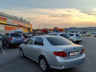 2007 Toyota Corolla X (E140, E150), серебристый, 750000 рублей, вид 4