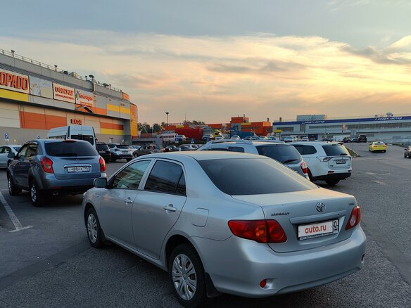 2007 Toyota Corolla X (E140, E150), серебристый, 750000 рублей - вид 3