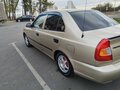 2006 Hyundai Accent ТагАЗ II, бежевый, 730000 рублей - вид 6