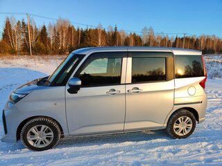 2021 Toyota Roomy I Рестайлинг, серебристый, 1250000 рублей, вид 5