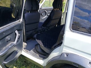 2002 Lada (ВАЗ) 2131 (4x4) I, серебристый, 360000 рублей, вид 5