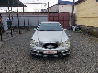 2003 Mercedes-Benz E-Класс 320 III (W211, S211), серебристый, 1050000 рублей, вид 1
