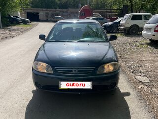 2006 Kia Spectra I Рестайлинг 2, синий, 310000 рублей, вид 1