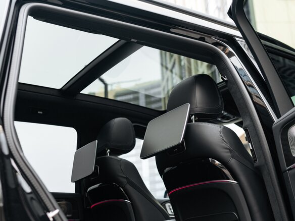 2021 Mercedes-Benz GLS AMG 63 AMG II (X167), чёрный, 17000000 рублей - вид 33