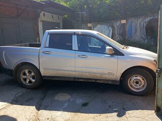 2011 SsangYong Actyon Sports I, серебристый, 650000 рублей, вид 2