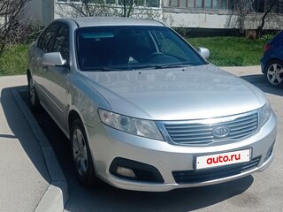 2008 Kia Magentis II Рестайлинг, серебристый, 600000 рублей, вид 1