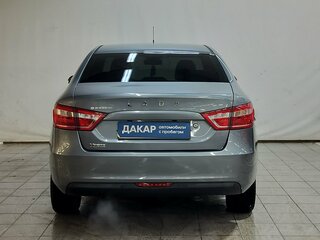 2016 Lada (ВАЗ) Vesta I, серый, 660000 рублей, вид 5