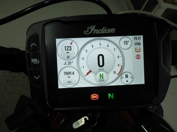 2022 Indian FTR 1200, чёрный, 1200000 рублей - вид 7