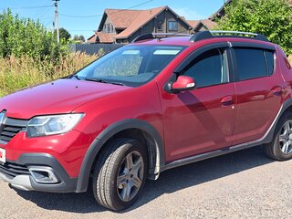 2018 Renault Sandero Stepway II Рестайлинг, красный, 1180000 рублей, вид 1