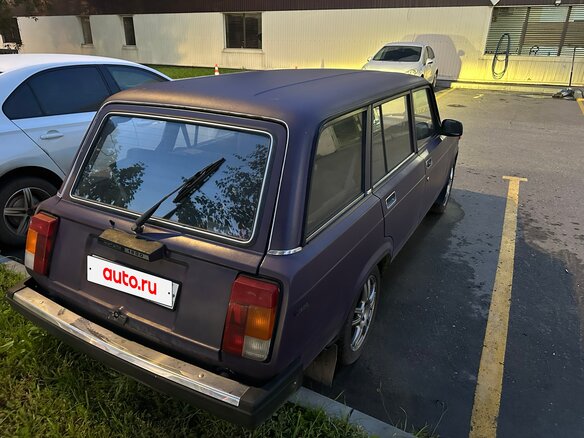 2005 Lada (ВАЗ) 2104 21047, фиолетовый, 250000 рублей - вид 2