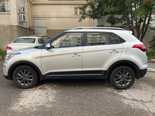 2021 Hyundai Creta I Рестайлинг, серый, 2099000 рублей, вид 3