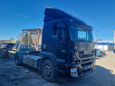 2008 Iveco Stralis, чёрный, 1200000 рублей, вид 2