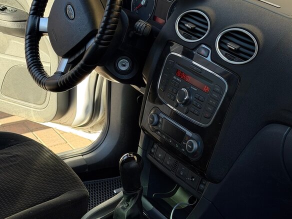 2007 Ford Focus II, серебристый, 370000 рублей - вид 6