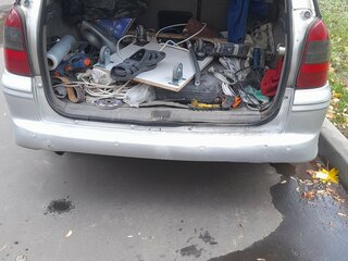 2000 Opel Vectra B, серебристый, 210000 рублей, вид 5
