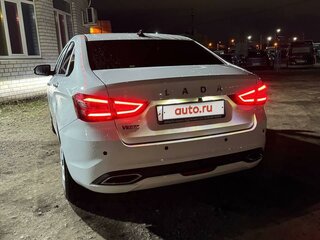 2023 Lada (ВАЗ) Vesta I Рестайлинг (NG), белый, 1350000 рублей, вид 3