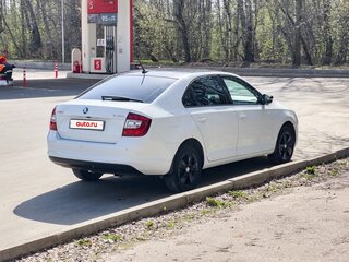 2019 Skoda Rapid I Рестайлинг, белый, 1029000 рублей, вид 3