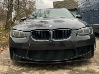 2008 BMW 3 серии 335xi V (E90/E91/E92/E93), чёрный, 2100000 рублей, вид 2