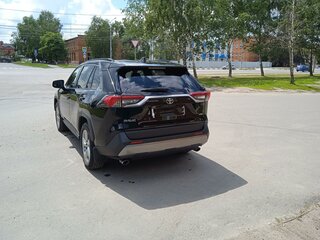 2020 Toyota RAV4 V (XA50), чёрный, 3550000 рублей, вид 5