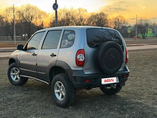 2010 Chevrolet Niva I Рестайлинг, серебристый, 750000 рублей, вид 5