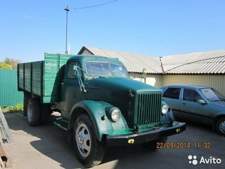 1959 ГАЗ 51, зелёный, 500000 рублей, вид 1