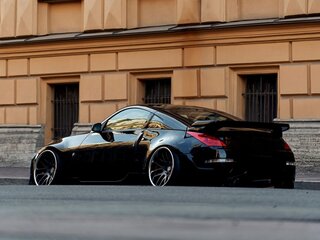 2008 Nissan 350Z I Рестайлинг, чёрный, 4100000 рублей, вид 1