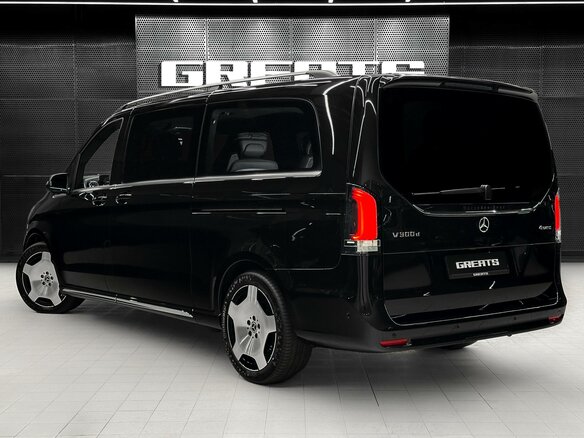 2026 Mercedes-Benz V-Класс 300 d экстра длинный III (W447) Рестайлинг 2, чёрный - вид 7