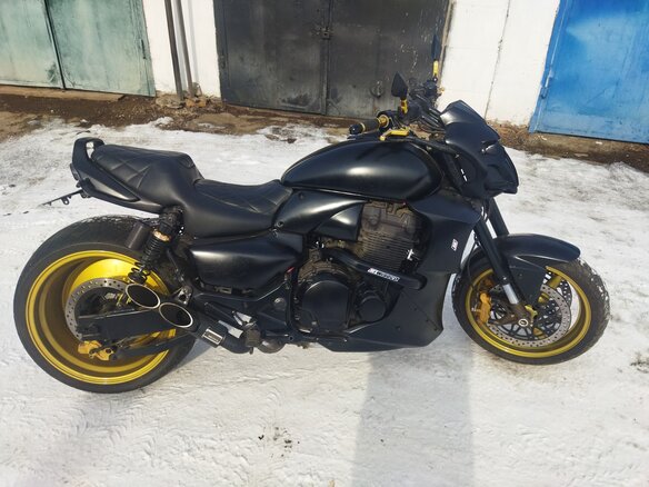 1999 Honda X4, чёрный, 700000 рублей - вид 7