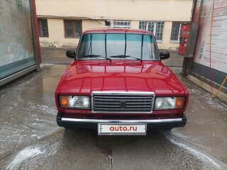 2006 Lada (ВАЗ) 2107, пурпурный, 210000 рублей, вид 2